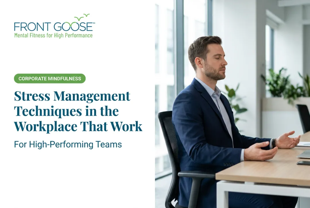 Stress Management Techniques in the Workplace That Work