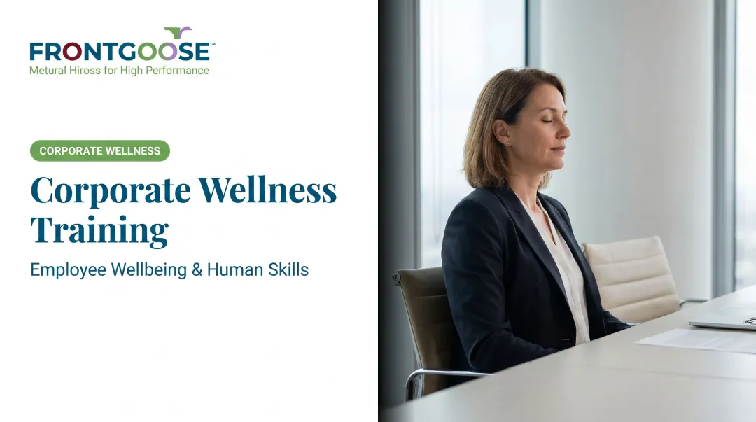 Corporate Wellness Training: Employee Wellbeing & Human Skills