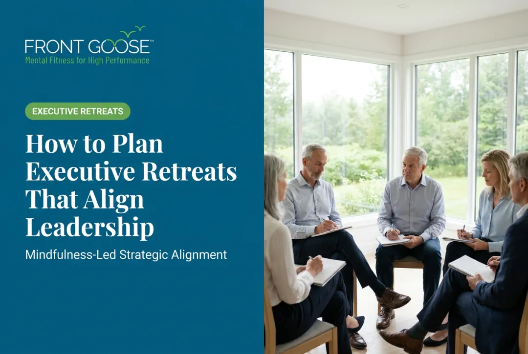 How to Plan Executive Retreats That Align Leadership