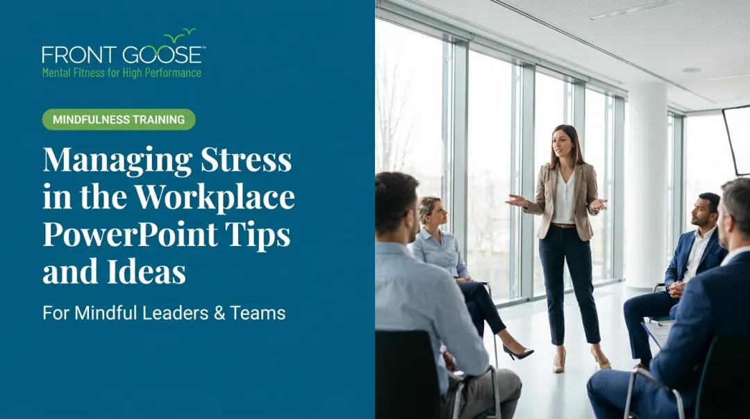 Managing Stress in the Workplace PowerPoint Tips and Ideas
