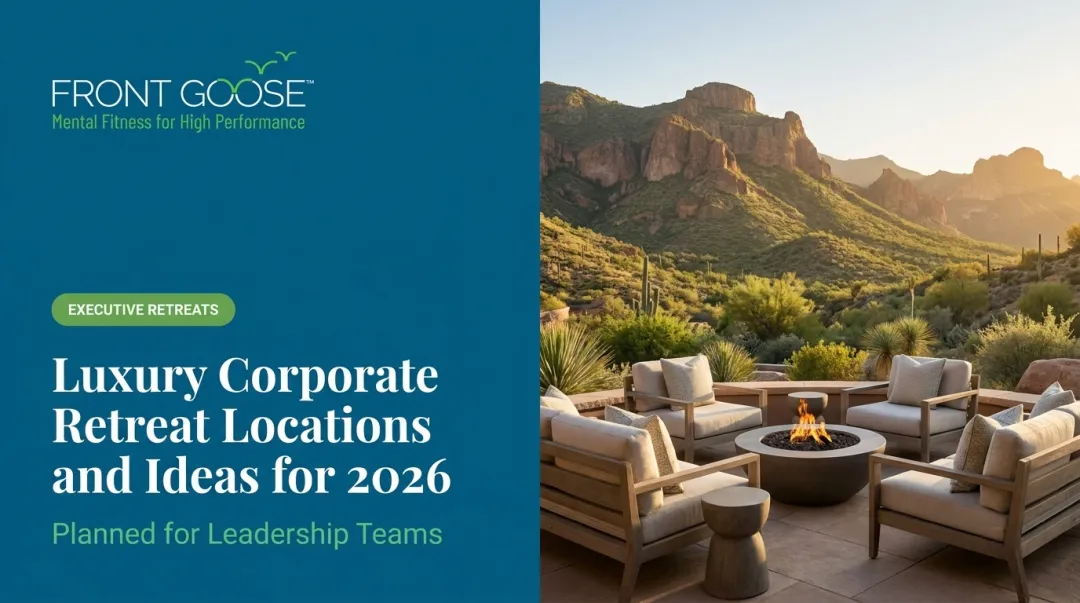 Luxury Corporate Retreat Locations and Ideas for 2026