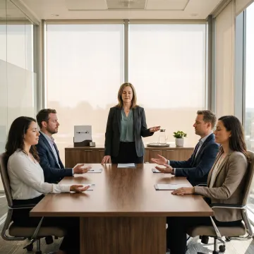 Corporate leadership workshop in Texas
