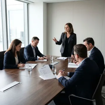 CEO workshop with executives discussing leadership strategy
