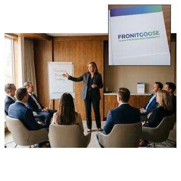 Adaptive leadership workshop for corporate teams