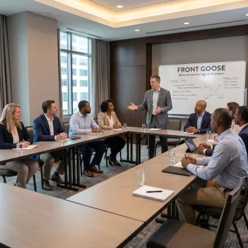 Leadership development workshop for Atlanta professionals