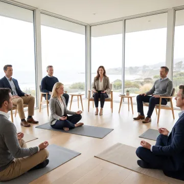 Leadership workshop for California executives