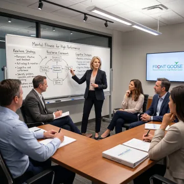 Executive coaching process with leadership team