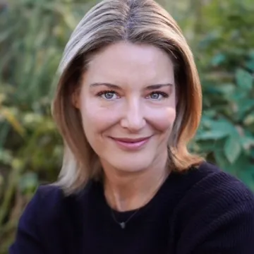 Portrait of Megan Dittman, Founder & CEO of Front Goose Wellbeing