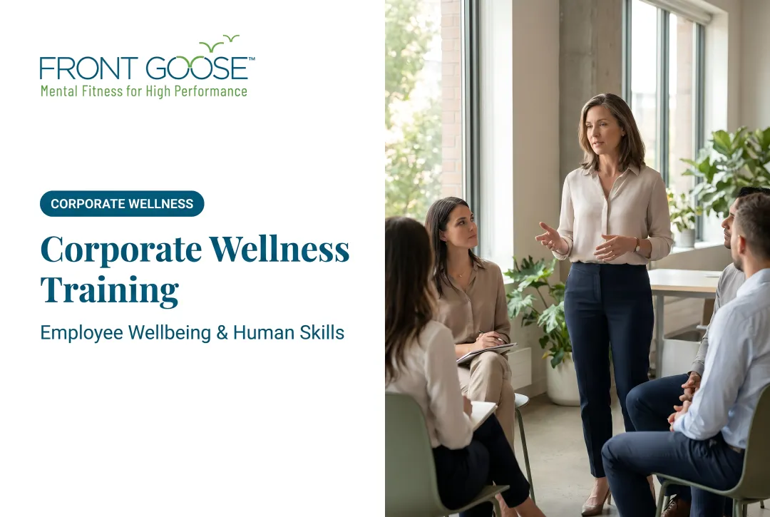Corporate Wellness Training: Employee Wellbeing & Human Skills