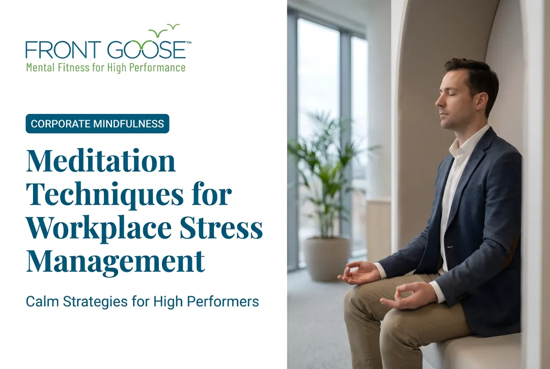 Meditation Techniques for Workplace Stress Management