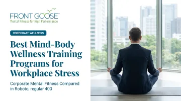 Best Mind-Body Wellness Training Programs for Workplace Stress