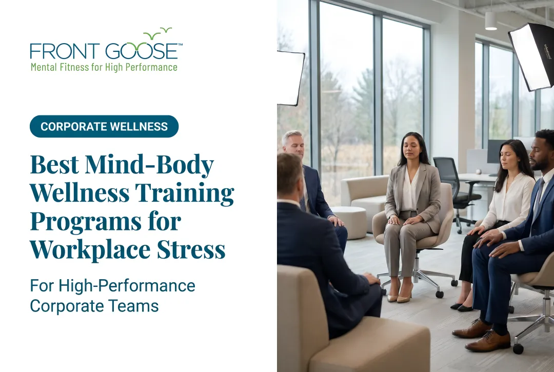 Best Mind-Body Wellness Training Programs for Workplace Stress