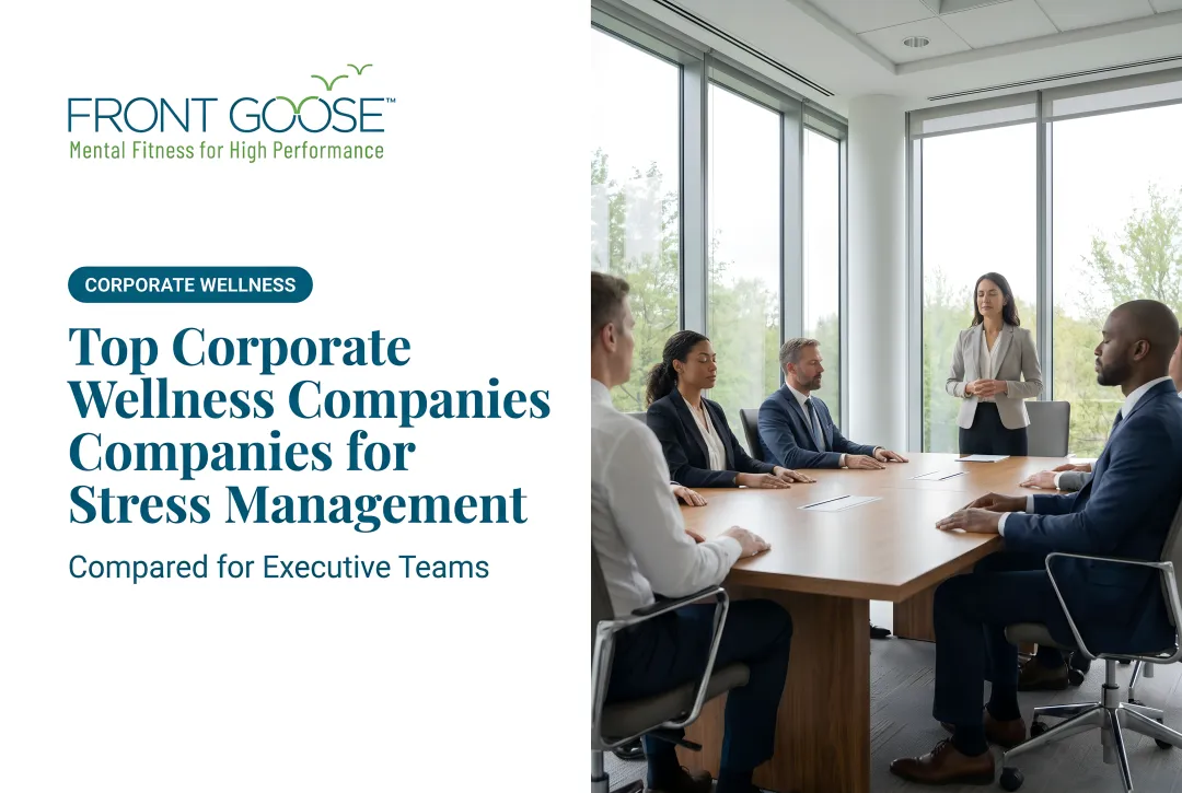 Top Corporate Wellness Companies for Stress Management