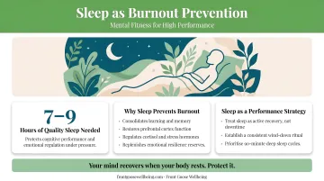 Healthcare worker sleeping restfully emphasizing sleep as burnout prevention strategy