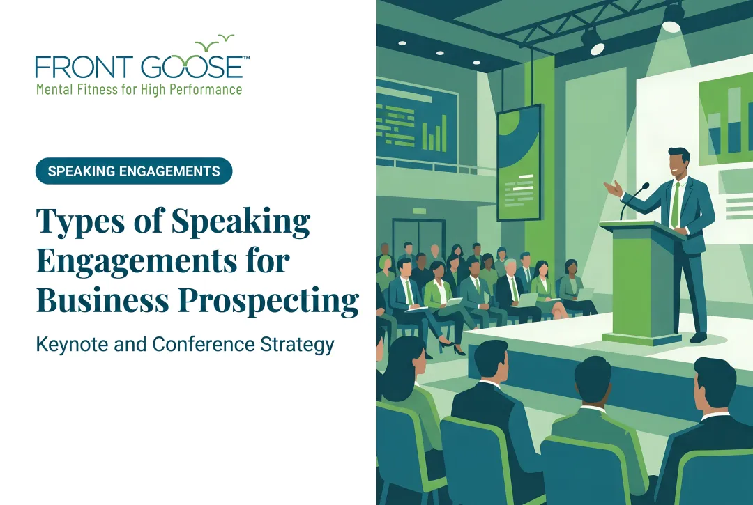 Types of Speaking Engagements for Business Prospecting