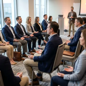 Corporate audience learning resilience strategies