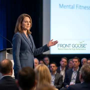 Resilience Keynote Speaker for Corporate Events