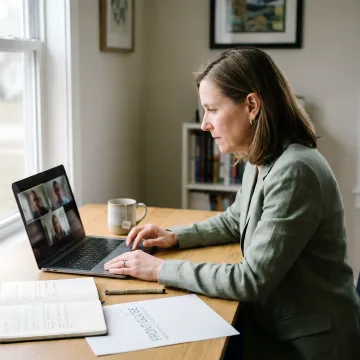 Virtual Executive Team Development Coaching