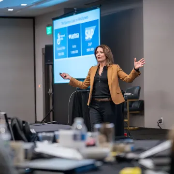Resilience Keynote Speaker for Corporate Events