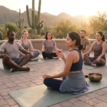 Yoga Meditation Retreat California Wellness Services