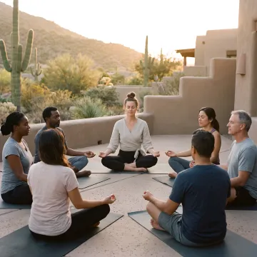 Arizona Meditation Retreats for Healing and Wellness