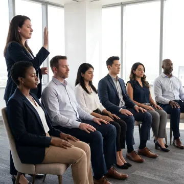 Corporate audience learning resilience strategies