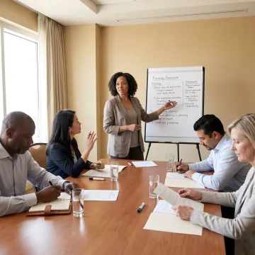 Leadership team workshop process