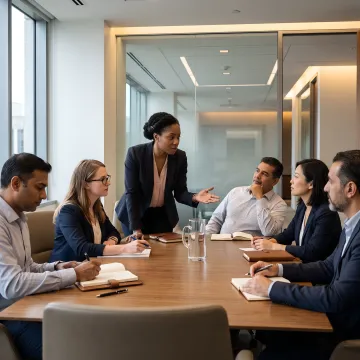 Group Coaching for Leadership Teams
