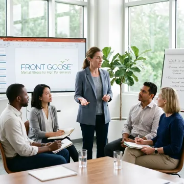 Executive coaching and mindfulness training