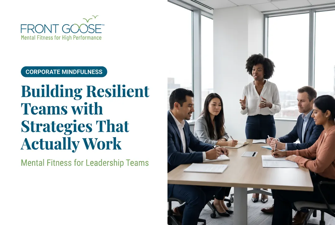 Building Resilient Teams with Strategies That Actually Work