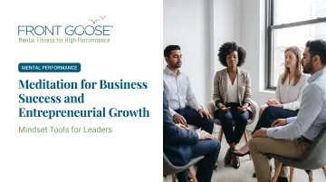 Meditation for Business Success and Entrepreneurial Growth
