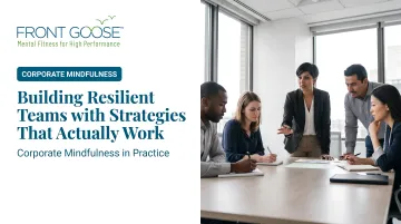 Building Resilient Teams with Strategies That Actually Work