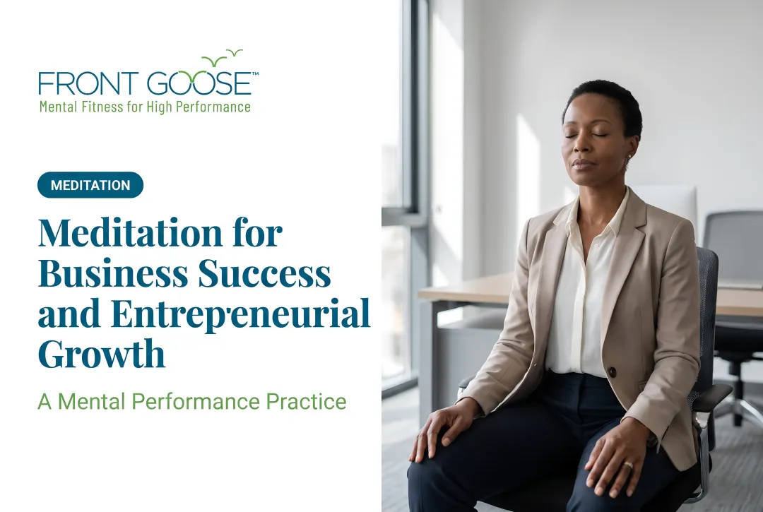 Meditation for Business Success and Entrepreneurial Growth