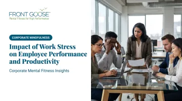 Impact of Work Stress on Employee Performance and Productivity