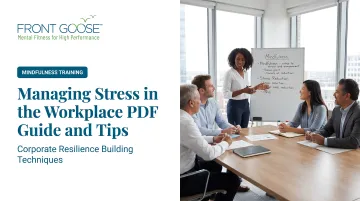 Managing Stress in the Workplace PDF Guide and Tips
