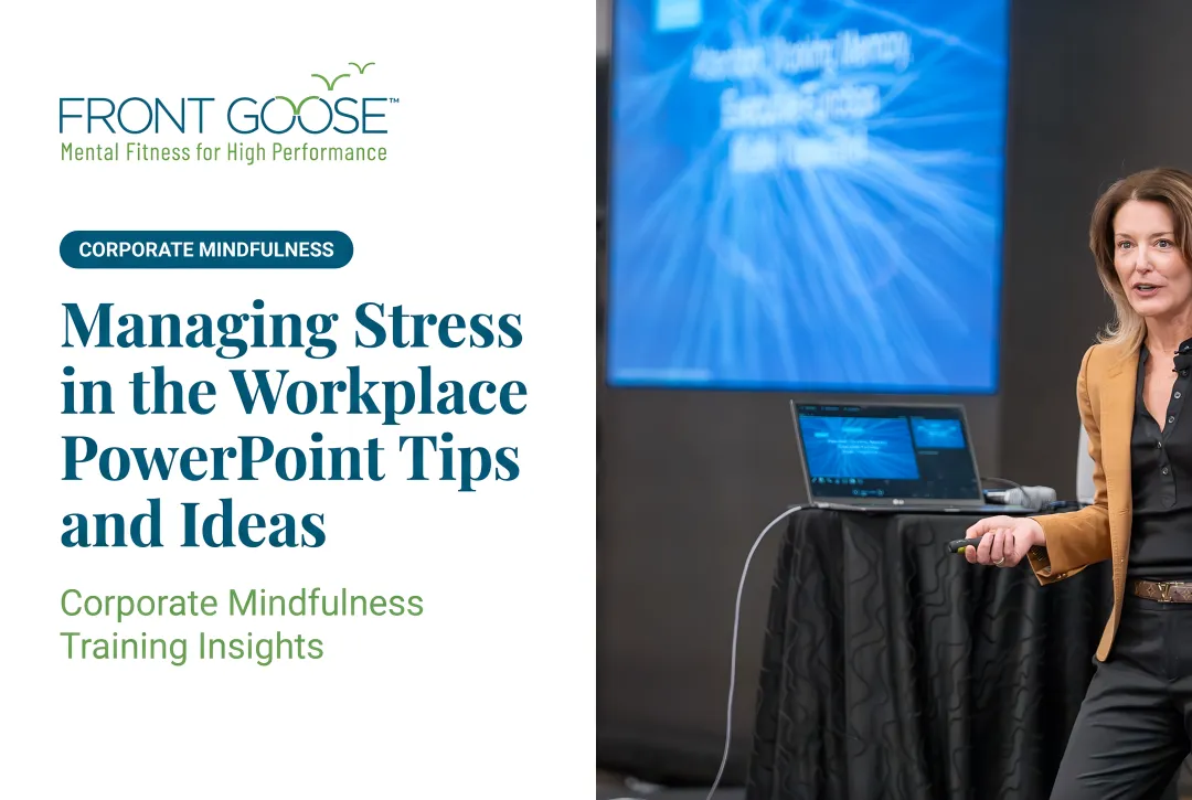 Managing Stress in the Workplace PowerPoint Tips and Ideas