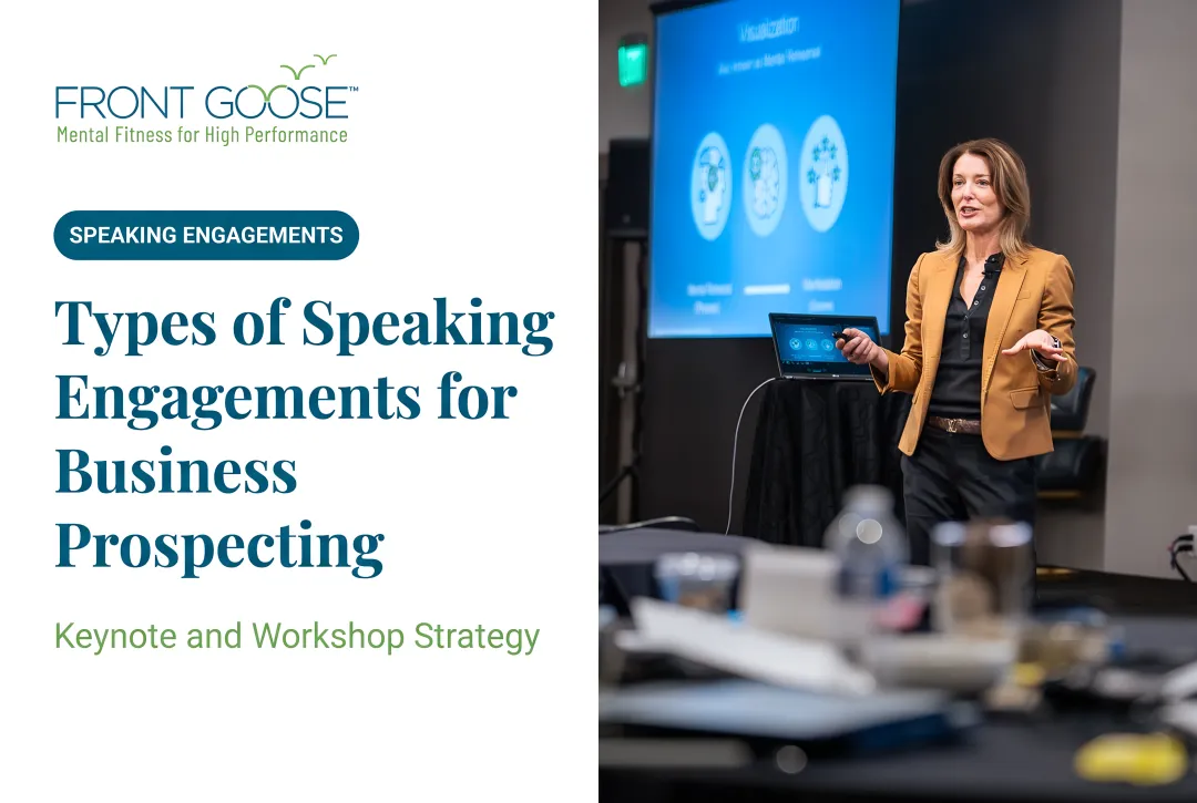 Types of Speaking Engagements for Business Prospecting