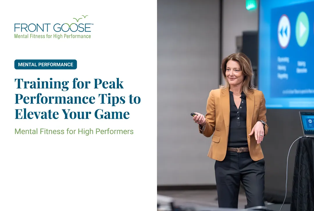 Training for Peak Performance Tips to Elevate Your Game