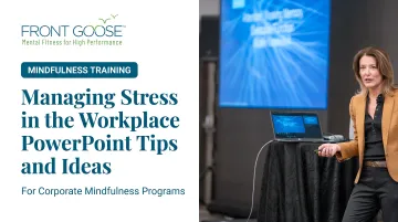 Managing Stress in the Workplace PowerPoint Tips and Ideas