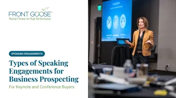 Types of Speaking Engagements for Business Prospecting