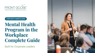 Mental Health Program in the Workplace Complete Guide