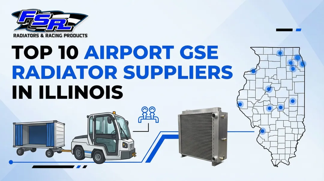 Cover image for Top 10 airport GSE radiator suppliers in Illinois