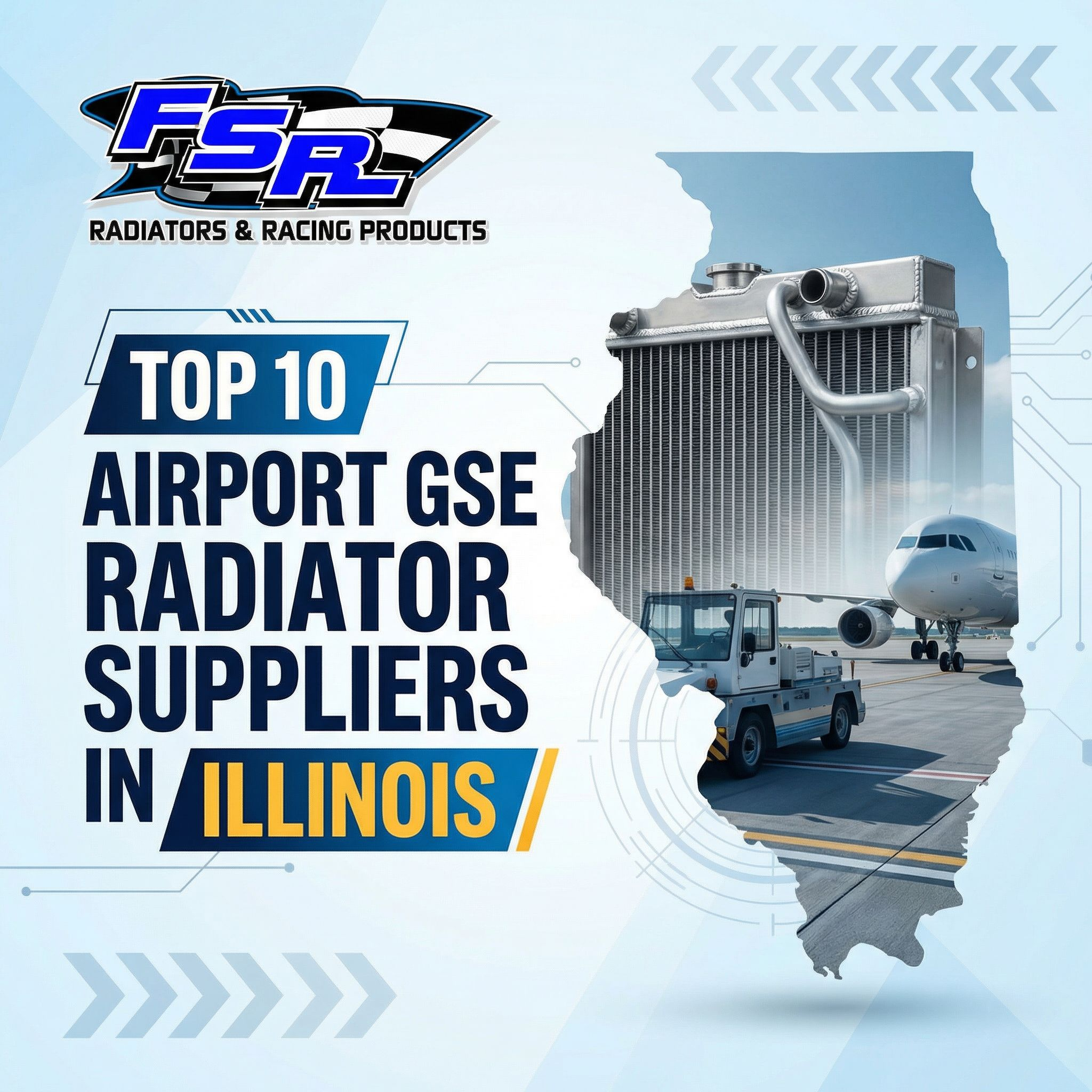 Top 10 airport GSE radiator suppliers in Illinois
