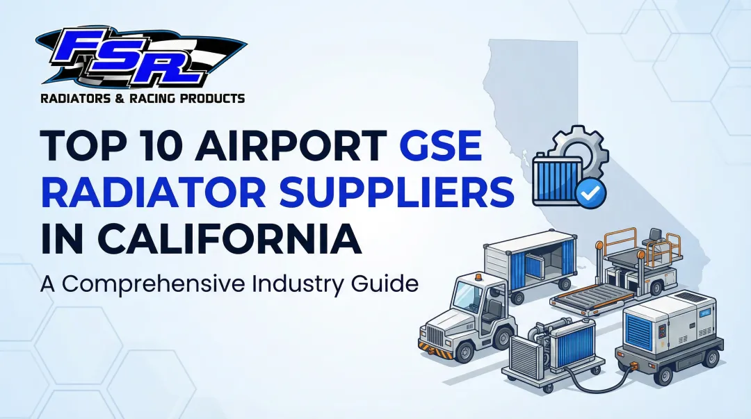 Cover image for Top 10 airport GSE radiator suppliers in California