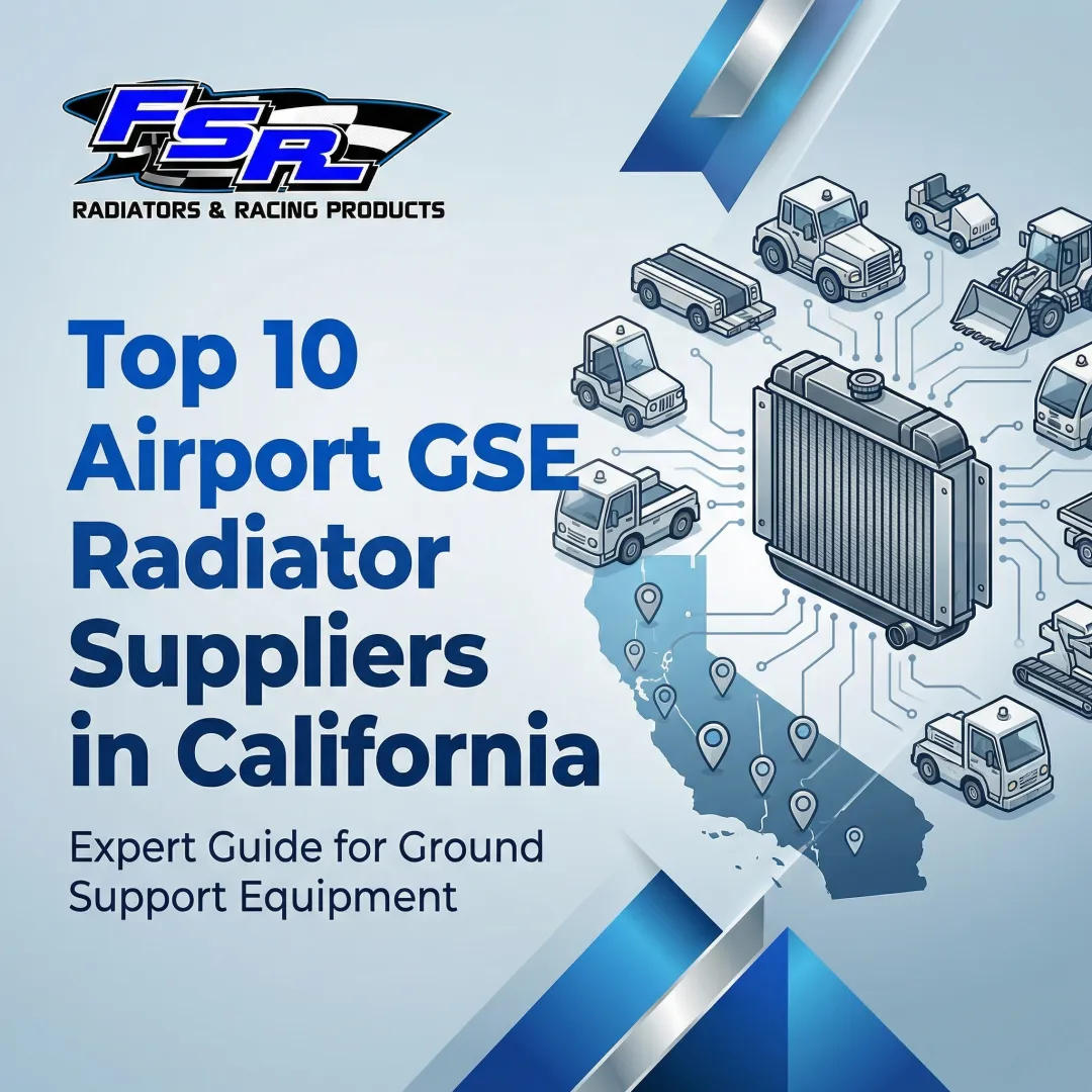 Top 10 airport GSE radiator suppliers in California