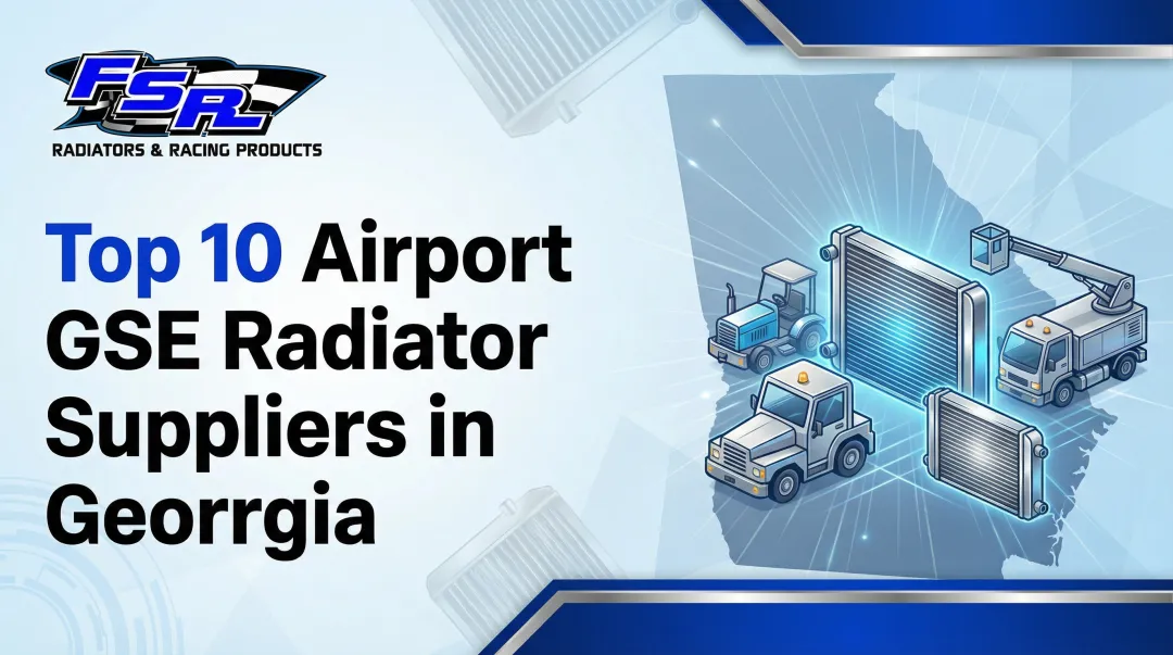 Cover image for Top 10 airport GSE radiator suppliers in Georgia
