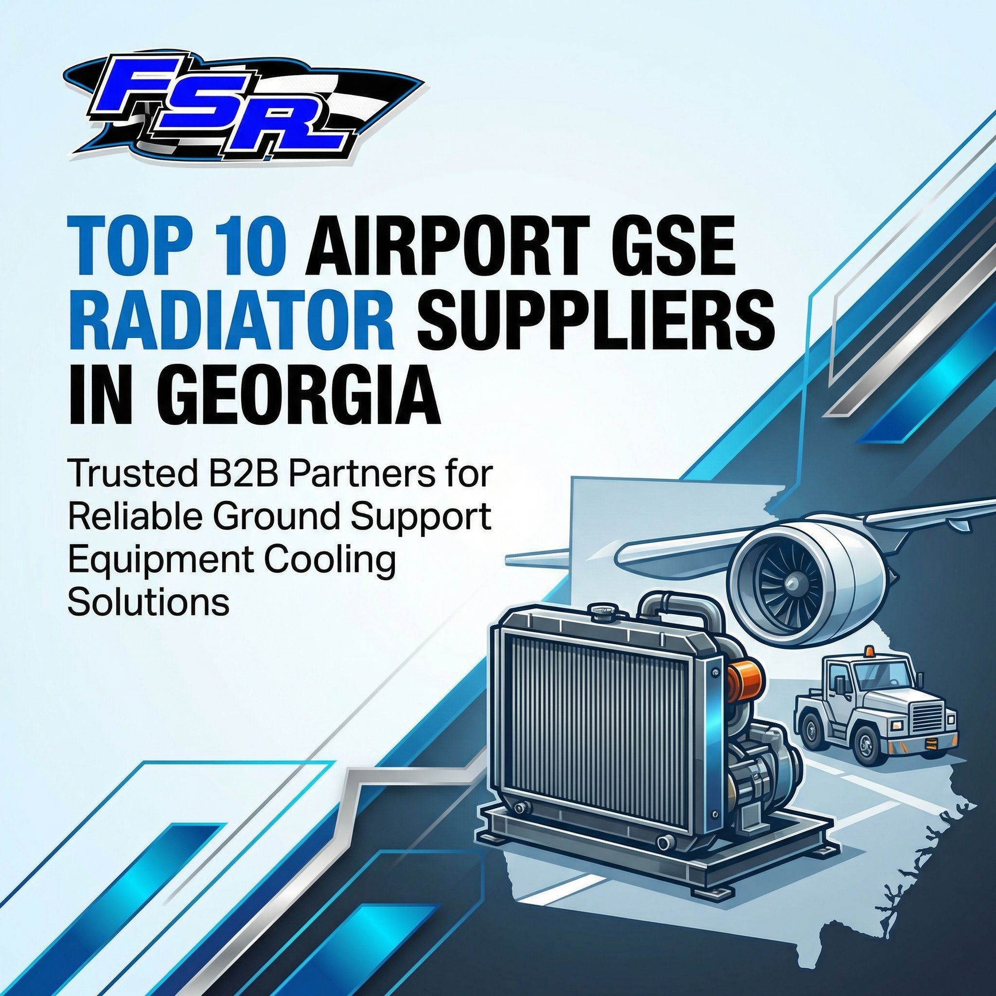 Top 10 airport GSE radiator suppliers in Georgia