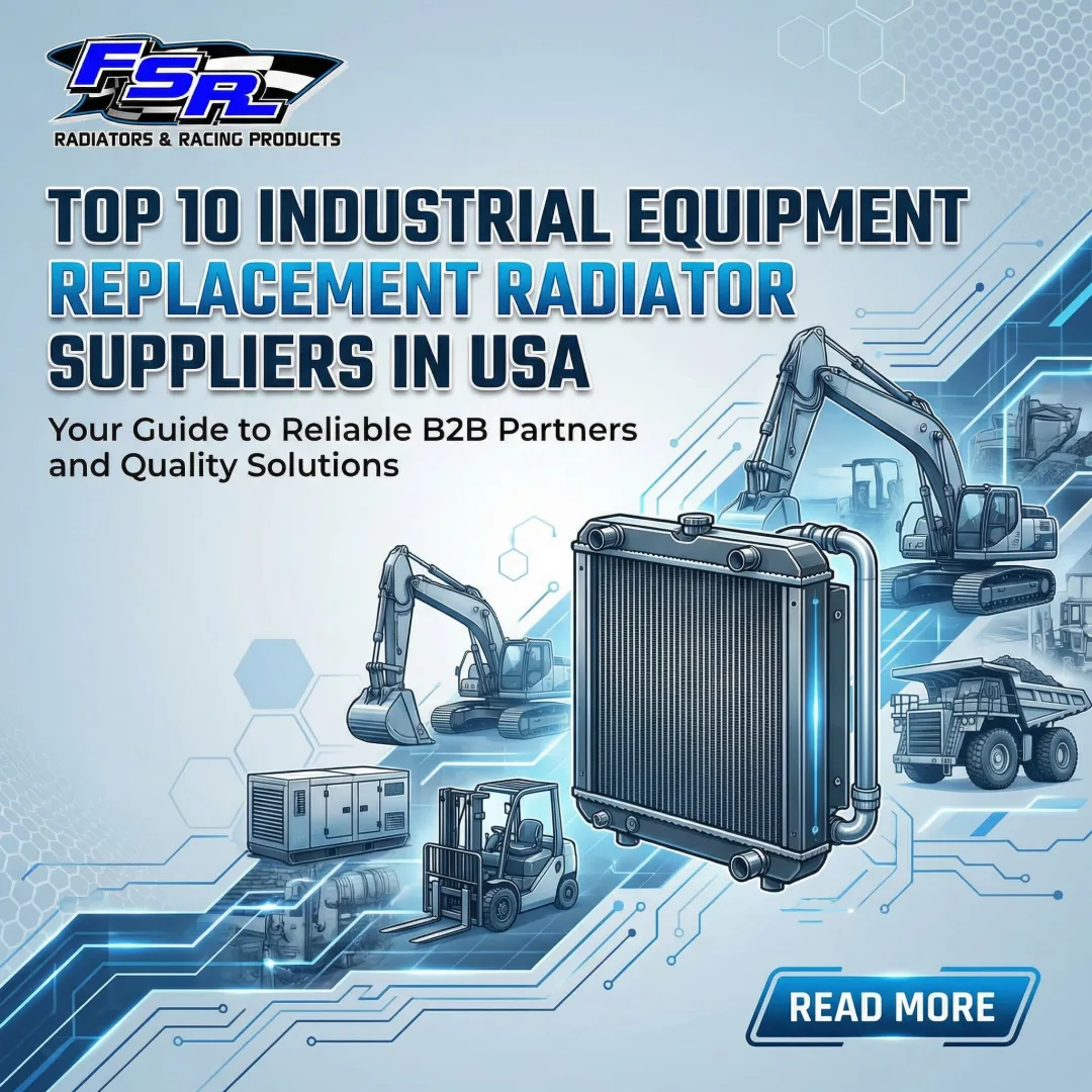 Top 10 Industrial Equipment Replacement Radiator Suppliers in USA