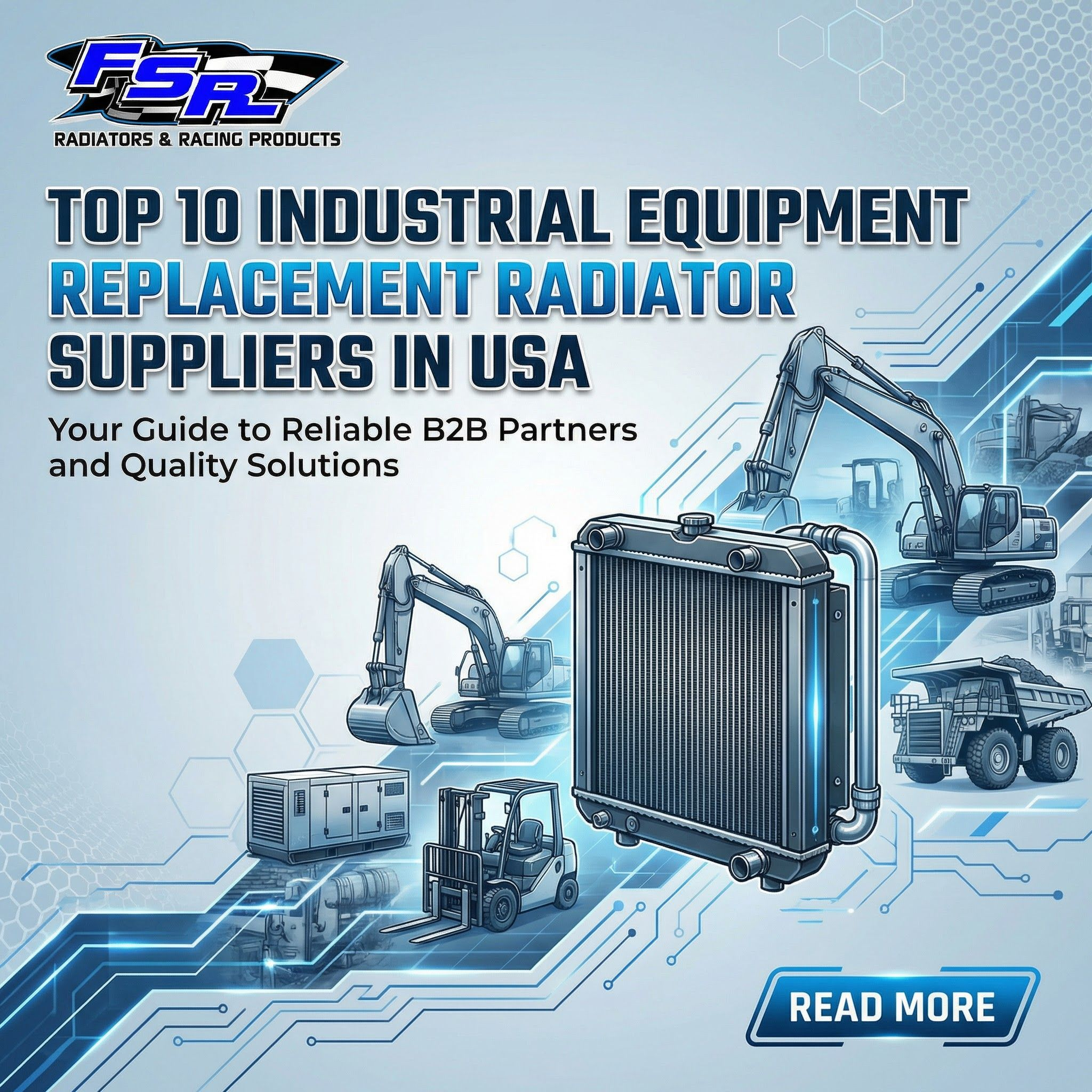Top 10 Industrial Equipment Replacement Radiator Suppliers in USA