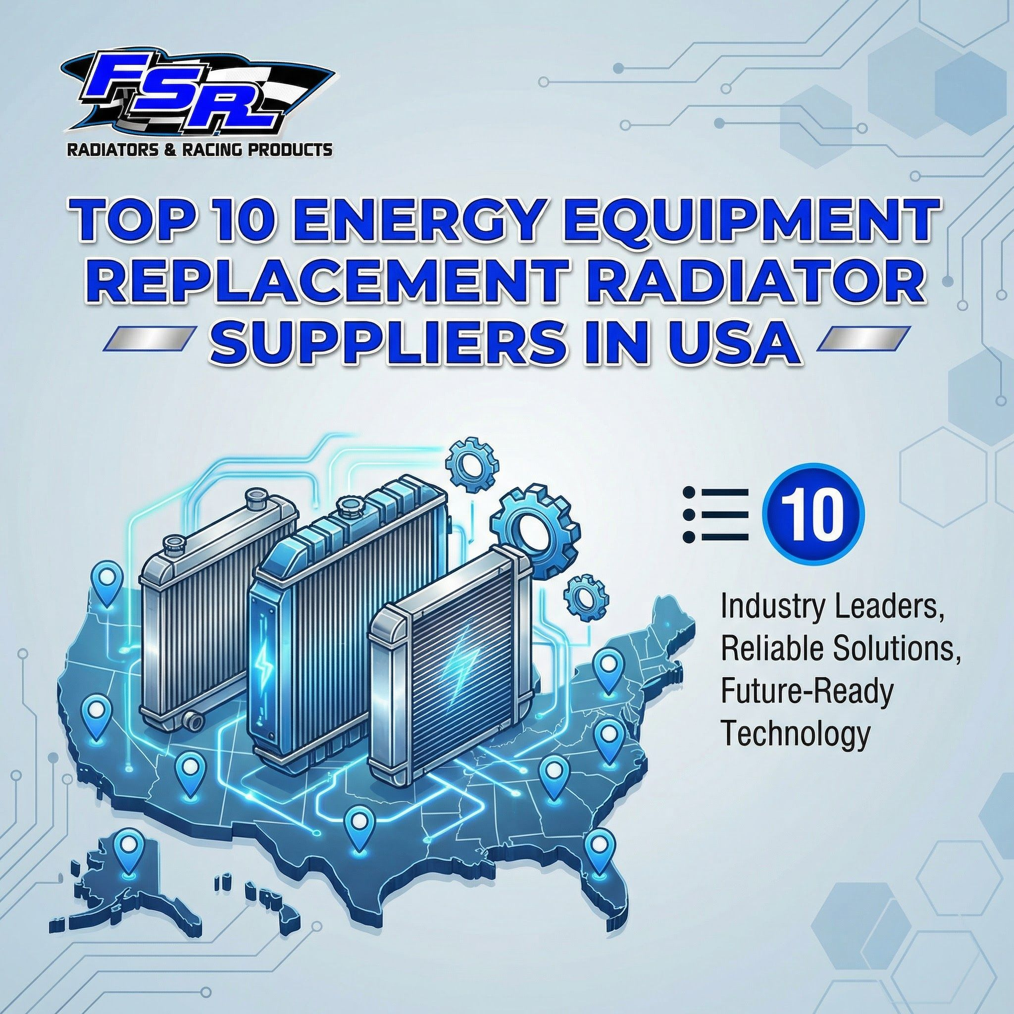 Top 10 Energy Equipment Replacement Radiator Suppliers in USA